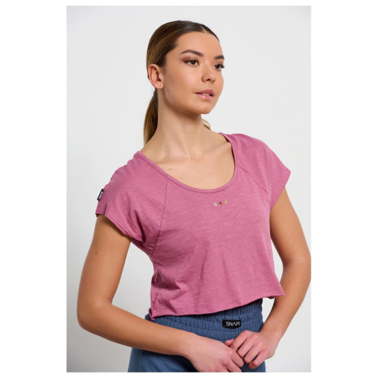 Bodytalk Γυναικεία κοντομάνικη μπλούζα Cropped